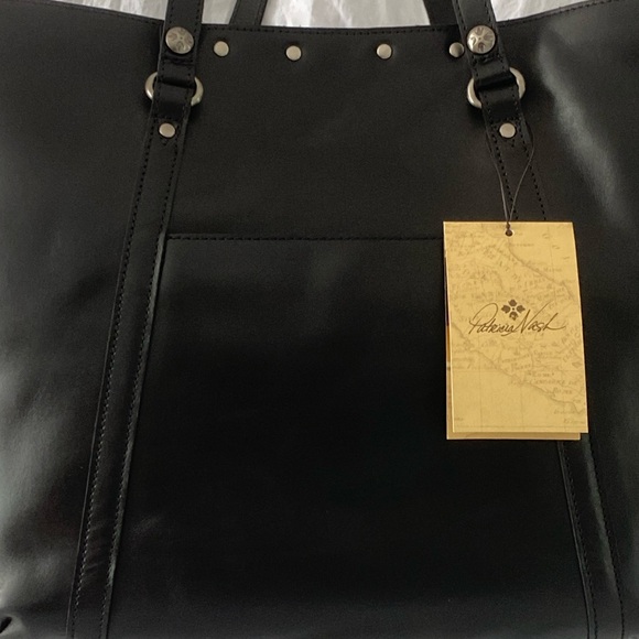 Patricia Nash~Benvenuto Tote~Heritage~ Black Leather~NWT LAST ONE - Picture 5 of 14